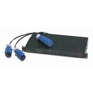 APC Rack-mount Transfer Switches power distribution unit (PDU) Black 1 AC outlet(s)