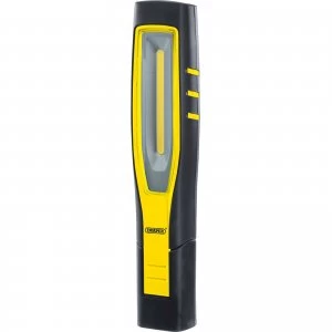Draper Rechargeable 7W COB LED Inspection Light Yellow