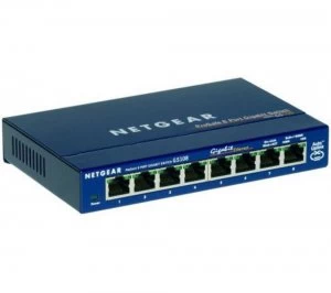 Netgear ProSafe GS108 Network Switch 8-Port