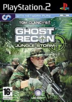 Tom Clancys Ghost Recon Jungle Storm PS2 Game