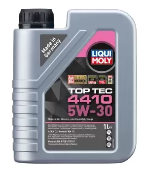 LIQUI MOLY Engine oil Top Tec 4410 5W-30 21397