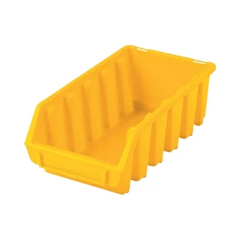 Matlock - MTL2A HD Plastic Storage Bin Yellow