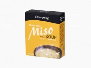 Clearspring Mellow White Instant Miso Soup with Tofu 40g