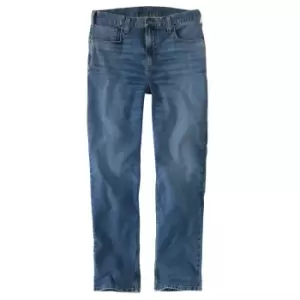 Carhartt Mens Rugged Flex Relaxed Fit Tapered Jeans Waist 34' (86cm), Inside Leg 34' (86cm)