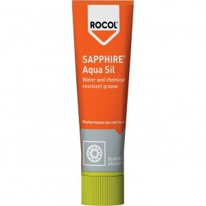 Rocol Sapphire Aqua Silicone Grease 85g