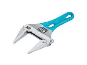 "OX Tools OX-P560507 7" 180mm Pro Stubby Adjustable Wrench Extra Wide Jaw"
