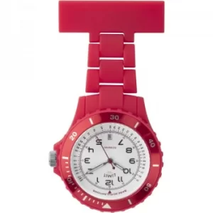 Limit Nurse Red Fob Watch