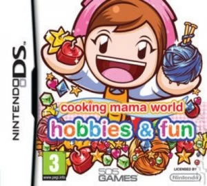Cooking Mama World Hobbies and Fun Nintendo DS Game