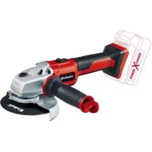 Einhell AXXIO 18v Cordless Brushless Angle Grinder 115mm No Batteries No Charger No Case