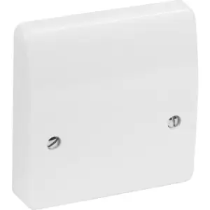 MK 45A Cooker Outlet in White Plastic