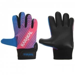 Karakal Team GAA Gloves Junior - Black/Pink