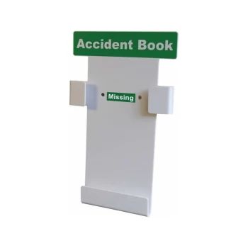 SAFETY FIRST AID First Aid Accident Book Holder - Q2178