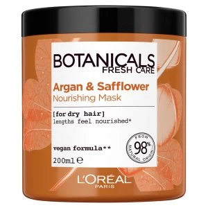 Botanicals Safflower Nourishing Mask for Dry Hair 200ml