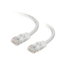 C2G .5m Cat5E 350 MHz Snagless Patch Cable - White