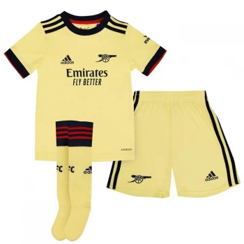 adidas Arsenal Away Mini Kit 2021 2022 - Yellow