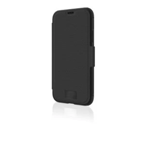 Black Rock "Robust" Protective Case for Apple iPhone 11 Pro, Magnetic Flap, Plastic, Perfect Protection at 180°...
