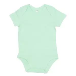 Babybugz Baby Unisex Cotton Bodysuit (3/6 Months) (Mint)