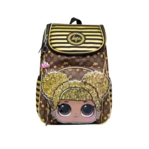 Hype LOL Surprise Queen Bee Backpack (One Size) (Brown)