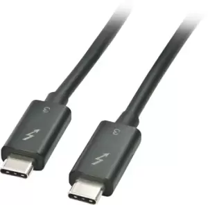 Microconnect TB3020 Thunderbolt cable 2m 40 Gbit/s Black