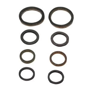 Plumbsure Leather Tap Washer Pack of 8