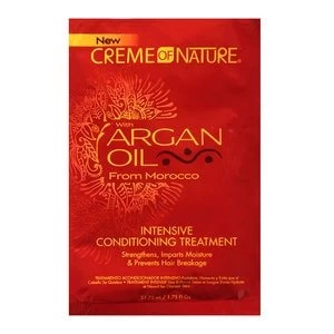 Creme of Nature Argan Oil Intensive Treatment Sachet 51ml