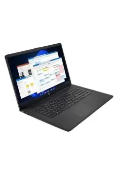HP 17-cn0500sa 17.3" Black Laptop - Intel Core i3 512GB SSD