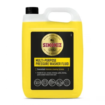 Simoniz Pressure Washer Detergent 5L