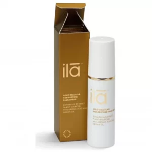 Ila-Spa Gold Cellular Age-Restore Face Serum 30ml