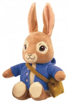 Beatrix Potter Peter Rabbit Talking Peter Soft Toy