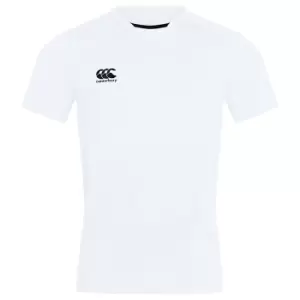 Canterbury Unisex Adult Club Dry T-Shirt (XXL) (Royal Blue)