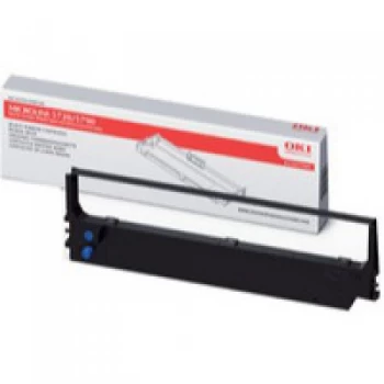 OKI High Quality Ribbon Cartridge Black for ML5720-ML5790 Dot Matrix Printers