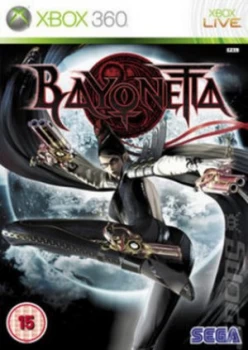 Bayonetta Xbox 360 Game