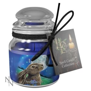 Sandalwood Pack of 6 Luck Spell Candle