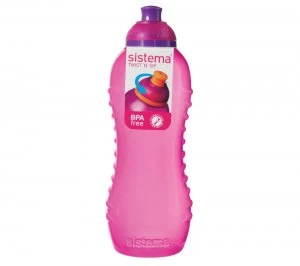 Sistema 0.46 litre Squeeze Bottle Pink
