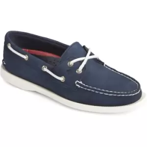 Perry Authentic Original Boat Shoe Female Navy UK Size 5.5