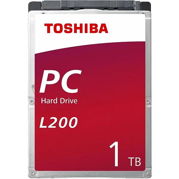 Toshiba L200 1TB SATA III 2.5" Hard Drive - 5400RPM, 128MB Cache
