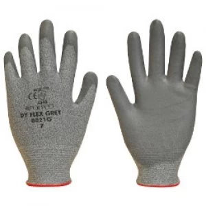 Polyco Gloves Polyurethane Size 10 Grey