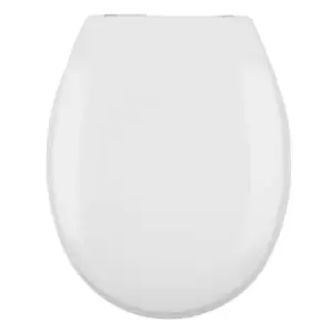 Beldray Duroplast Easy Fit Soft Close Toilet Seat - White