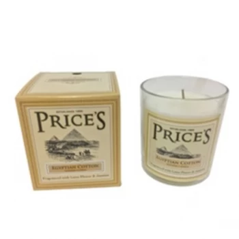 Price's Candles Heritage Jar Egyptian Cotton