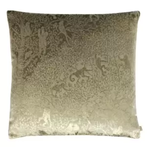 Kai Tilia Polyester Filled Cushion Polyester Cotton Bronze