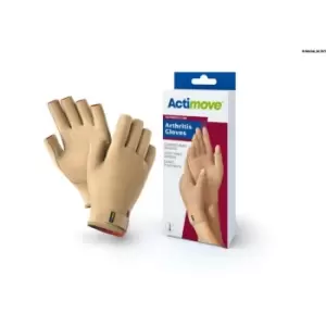 Able2 Actimove Arthritis Care Gloves - X Large - Beige- you get 2
