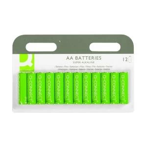 Q-Connect AA Battery Pack of 12 KF00644