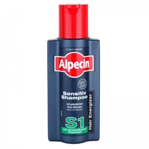 Alpecin Hair Energizer Sensitiv Shampoo S1 Hair Activating Shampoo for Sensitive Scalp 250ml