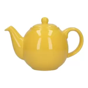 Globe Teapot, New Yellow, Ten Cup - 3 Litres, Boxed