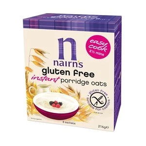 Nairnamp39s Gluten Free Instant Porridge Oats 216g