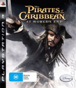 Disneys Pirates of the Caribbean At Worlds End PS3 Game