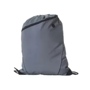 Clique Reflective Backpack (One Size) (Grey)