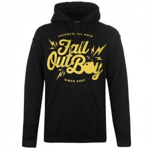Official Fall Out Boy Hoodie Mens - Bomb