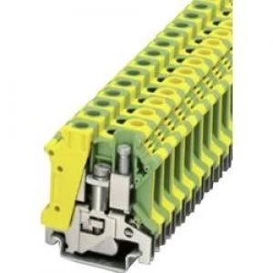 PE protective conductor terminal USLKG 10 N Phoenix Contact Green yellow