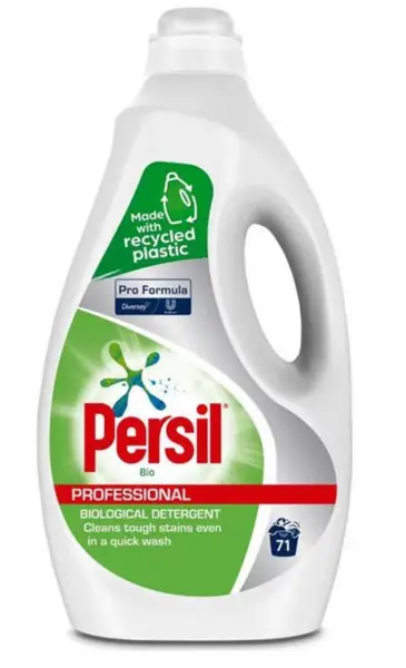 Persil Professional Bio Laundry Washing Liquid Detergent 5L